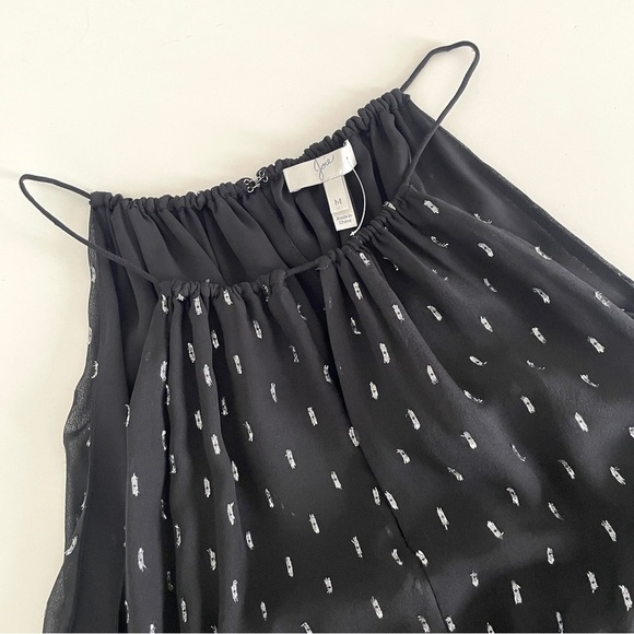 Joie NWOT Althia Metallic Silk Dress - Picture 5 of 10